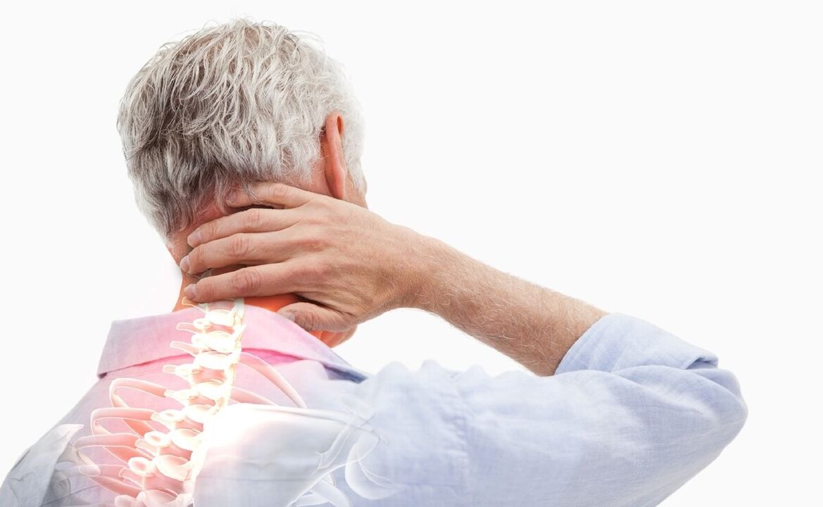 kaklo skausmas vyrams, sergantiems osteochondroze
