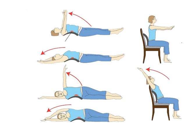 Pratimai osteochondrozei gydyti