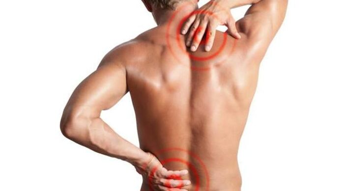 skausmas dėl osteochondrozės