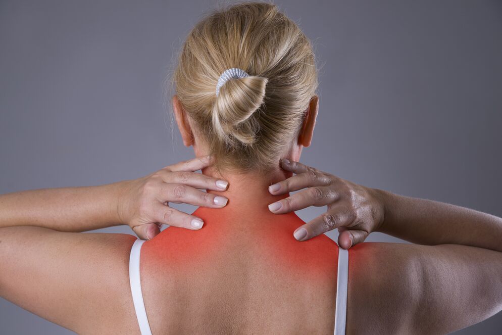 gimdos kaklelio osteochondrozės simptomai